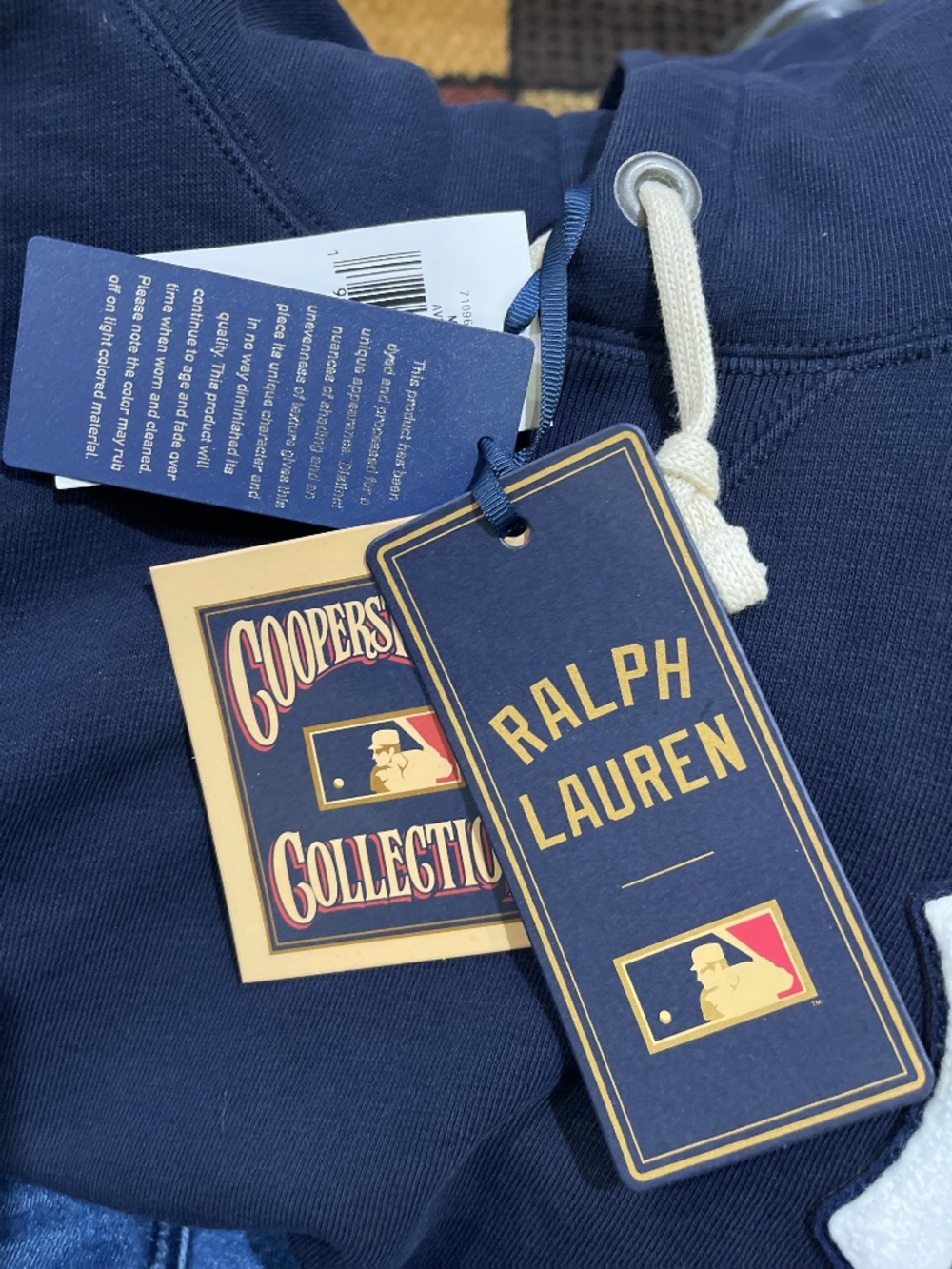 Polo Ralph Lauren MLB Yankees  Hoodie 2XL - Picture 15 of 15